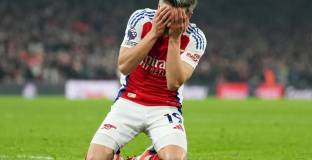 Арсенал - Астън Вила 2:2 